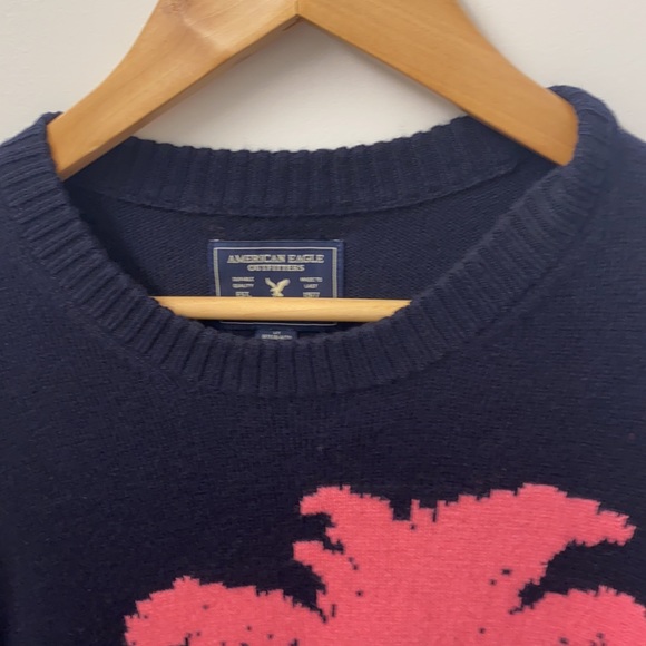 AE WOOL blend sweater long style - Picture 2 of 5